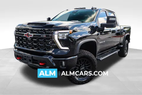 Black 2024 Chevrolet Silverado 2500HD ZR2 for sale in Union City, GA
