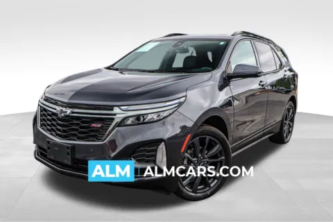 Gray 2022 Chevrolet Equinox RS for sale in Union City, GA