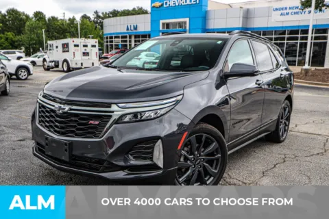 Another view of 2022 Chevrolet Equinox RS for sale in Union City, GA at ALM Chevrolet South