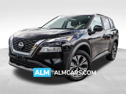 Black 2023 Nissan Rogue SV for sale in Union City, GA