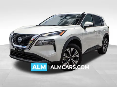 White 2022 Nissan Rogue SV for sale in Union City, GA