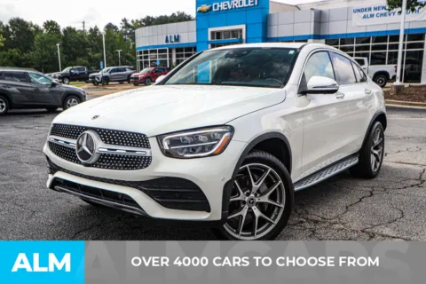 Another view of 2021 Mercedes-Benz GLC 300 Coupe for sale in Union City, GA at ALM Chevrolet South