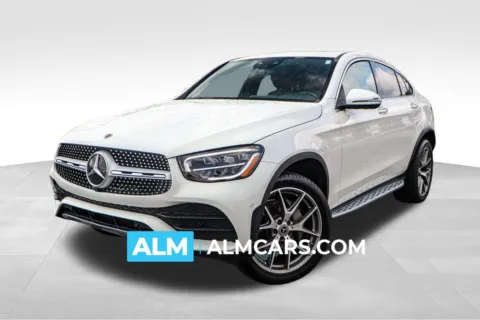 White 2021 Mercedes-Benz GLC 300 Coupe for sale in Union City, GA