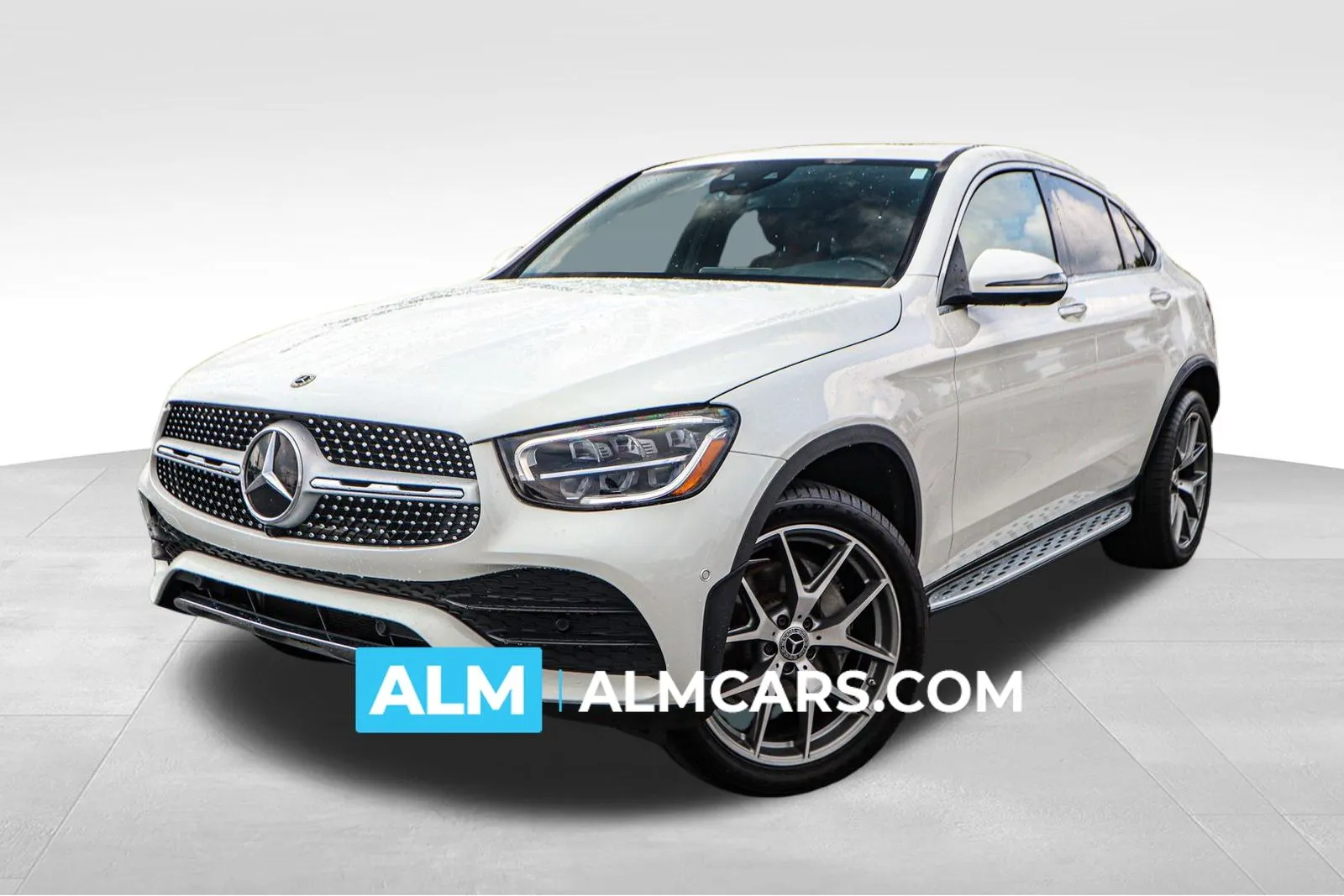 2021 Mercedes-Benz GLC 300 Coupe