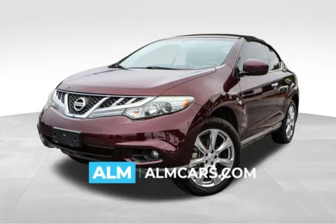 Blue 2014 Nissan Murano CrossCabriolet for sale in Union City, GA