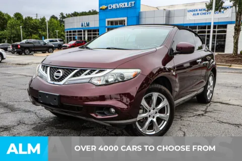 Another view of 2014 Nissan Murano CrossCabriolet for sale in Union City, GA at ALM Chevrolet South