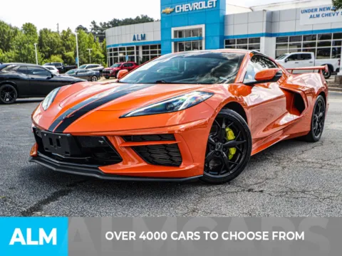 Another view of 2020 Chevrolet Corvette Stingray for sale in Union City, GA at ALM Chevrolet South