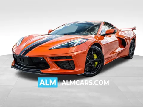 Orange 2020 Chevrolet Corvette Stingray for sale in Union City, GA