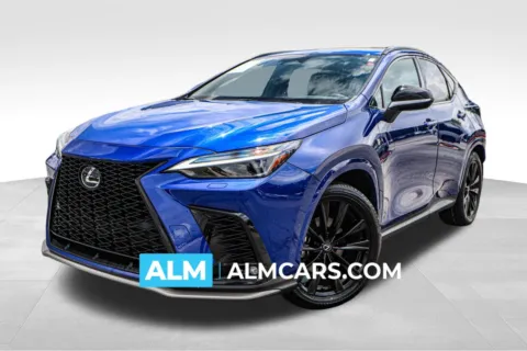 Blue 2024 Lexus NX 350 F SPORT Handling for sale in Union City, GA