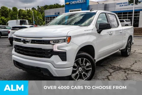 Another view of 2024 Chevrolet Silverado 1500 RST for sale in Union City, GA at ALM Chevrolet South