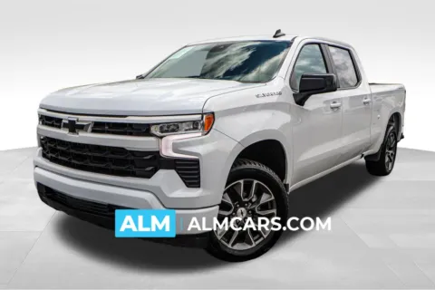 White 2024 Chevrolet Silverado 1500 RST for sale in Union City, GA