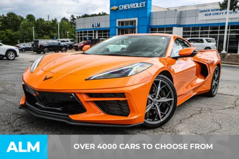 Another view of 2023 Chevrolet Corvette Stingray for sale in Union City, GA at ALM Chevrolet South