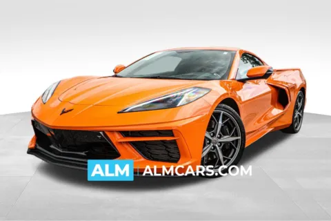 Orange 2023 Chevrolet Corvette Stingray for sale in Union City, GA