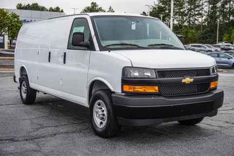 Another view of 2025 Chevrolet Express 2500 Work Van for sale in Union City, GA at ALM Chevrolet South