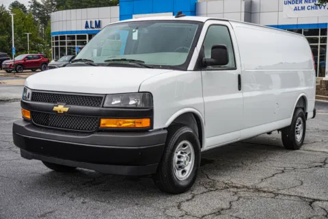 Photos of 2025 Chevrolet Express 2500 Work Van for sale in Union City, GA at ALM Chevrolet South
