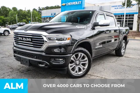 Another view of 2020 Ram 1500 Laramie Longhorn for sale in Union City, GA at ALM Chevrolet South