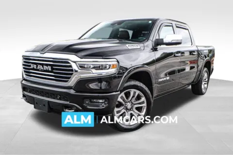 Black 2020 Ram 1500 Laramie Longhorn for sale in Union City, GA