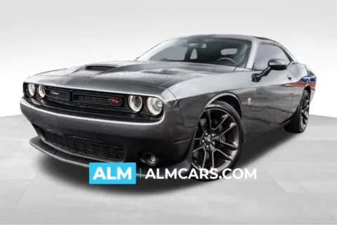 Gray 2022 Dodge Challenger R/T Scat Pack for sale in Union City, GA