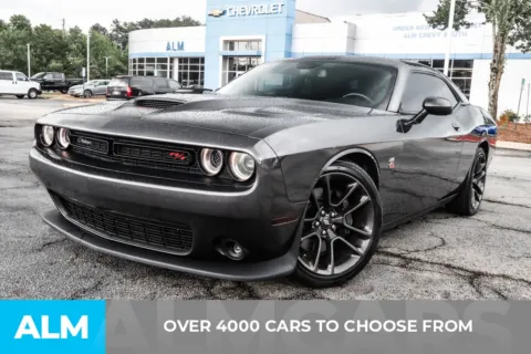 Another view of 2022 Dodge Challenger R/T Scat Pack for sale in Union City, GA at ALM Chevrolet South