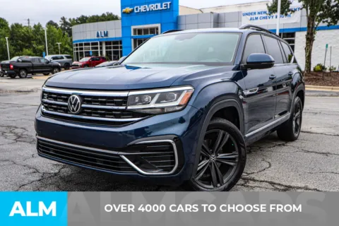 Another view of 2021 Volkswagen Atlas 3.6L V6 SE w/Technology R-Line for sale in Union City, GA at ALM Chevrolet South