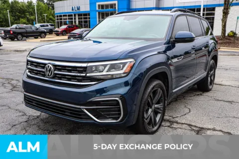 More photos of 2021 Volkswagen Atlas 3.6L V6 SE w/Technology R-Line at ALM Chevrolet South, GA