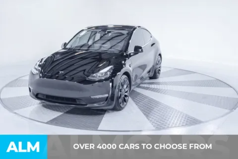 Another view of 2023 Tesla Model Y Performance for sale in Union City, GA at ALM Chevrolet South