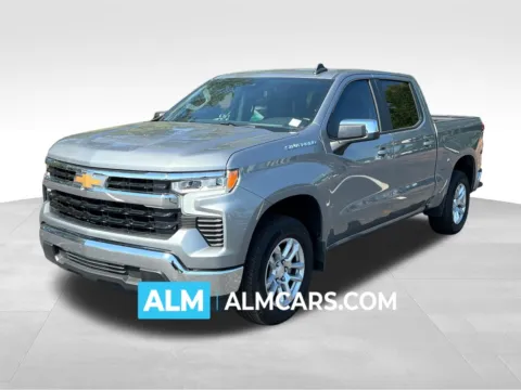 Gray 2024 Chevrolet Silverado 1500 LT for sale in Union City, GA
