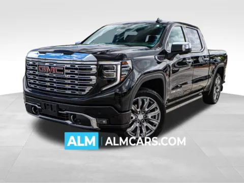Black 2025 GMC Sierra 1500 Denali for sale in Union City, GA