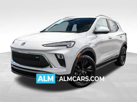 White 2024 Buick Encore GX Sport Touring for sale in Union City, GA