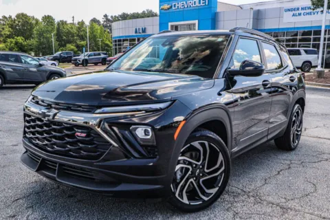 Black 2026 Chevrolet TrailBlazer RS for sale in Union City, GA