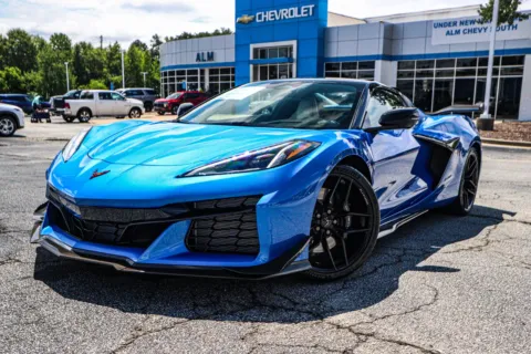 Photos of 2025 Chevrolet Corvette Z06 for sale in Union City, GA at ALM Chevrolet South