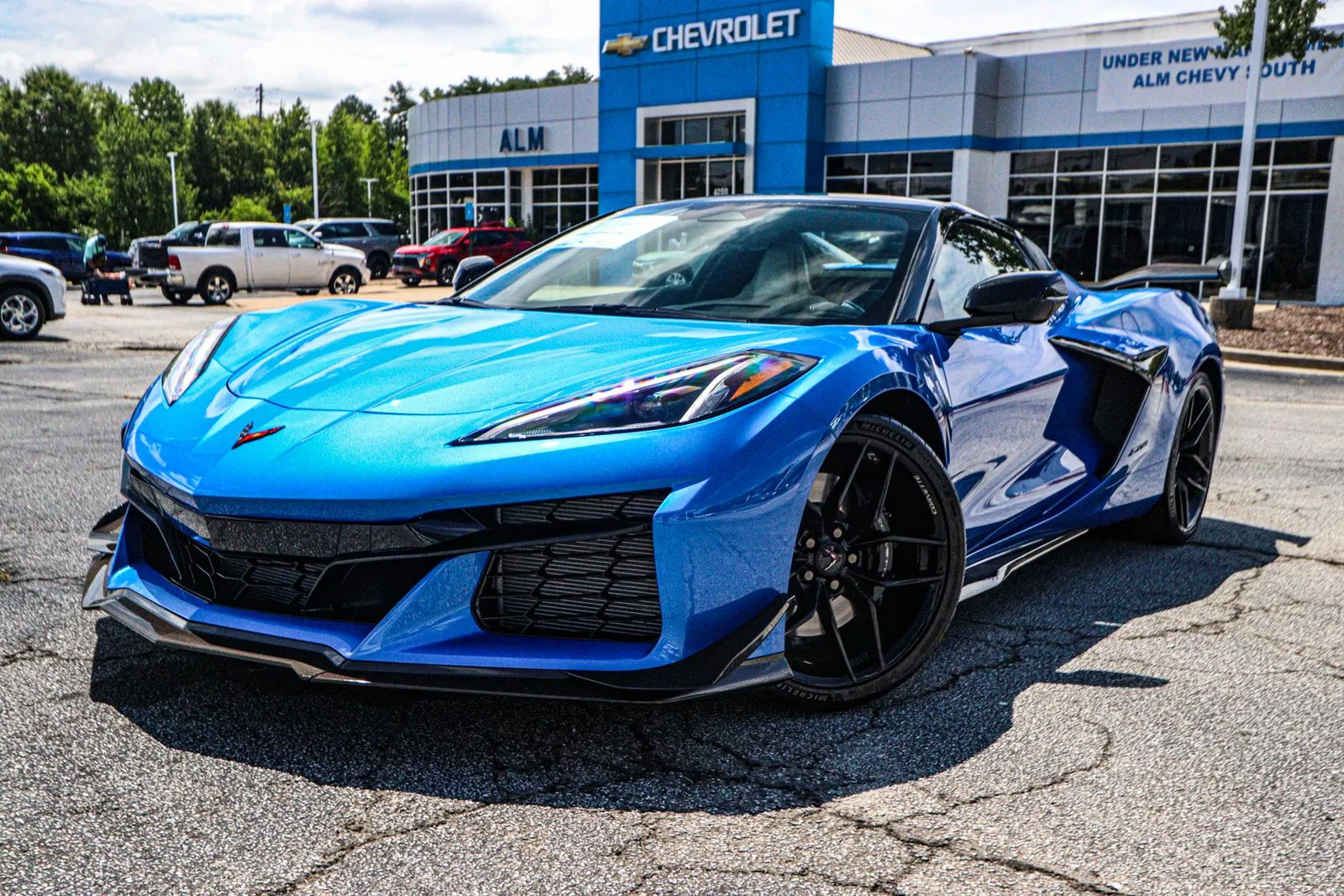 2025 Chevrolet Corvette Z06 for sale in Union City, GA at ALM Cars