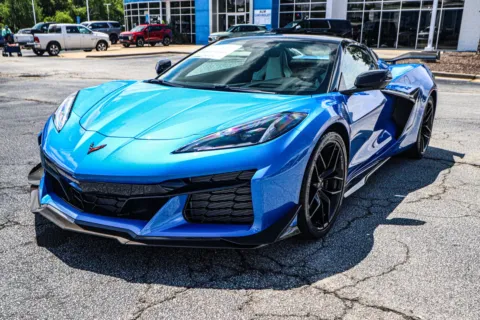 Another view of 2025 Chevrolet Corvette Z06 for sale in Union City, GA at ALM Chevrolet South