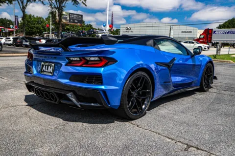 More photos of 2025 Chevrolet Corvette Z06 at ALM Chevrolet South, GA