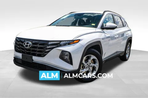 White 2023 Hyundai Tucson SEL for sale in Union City, GA