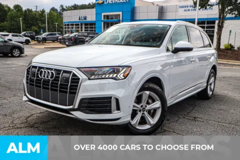 Another view of 2024 Audi Q7 45 Premium Plus for sale in Union City, GA at ALM Chevrolet South