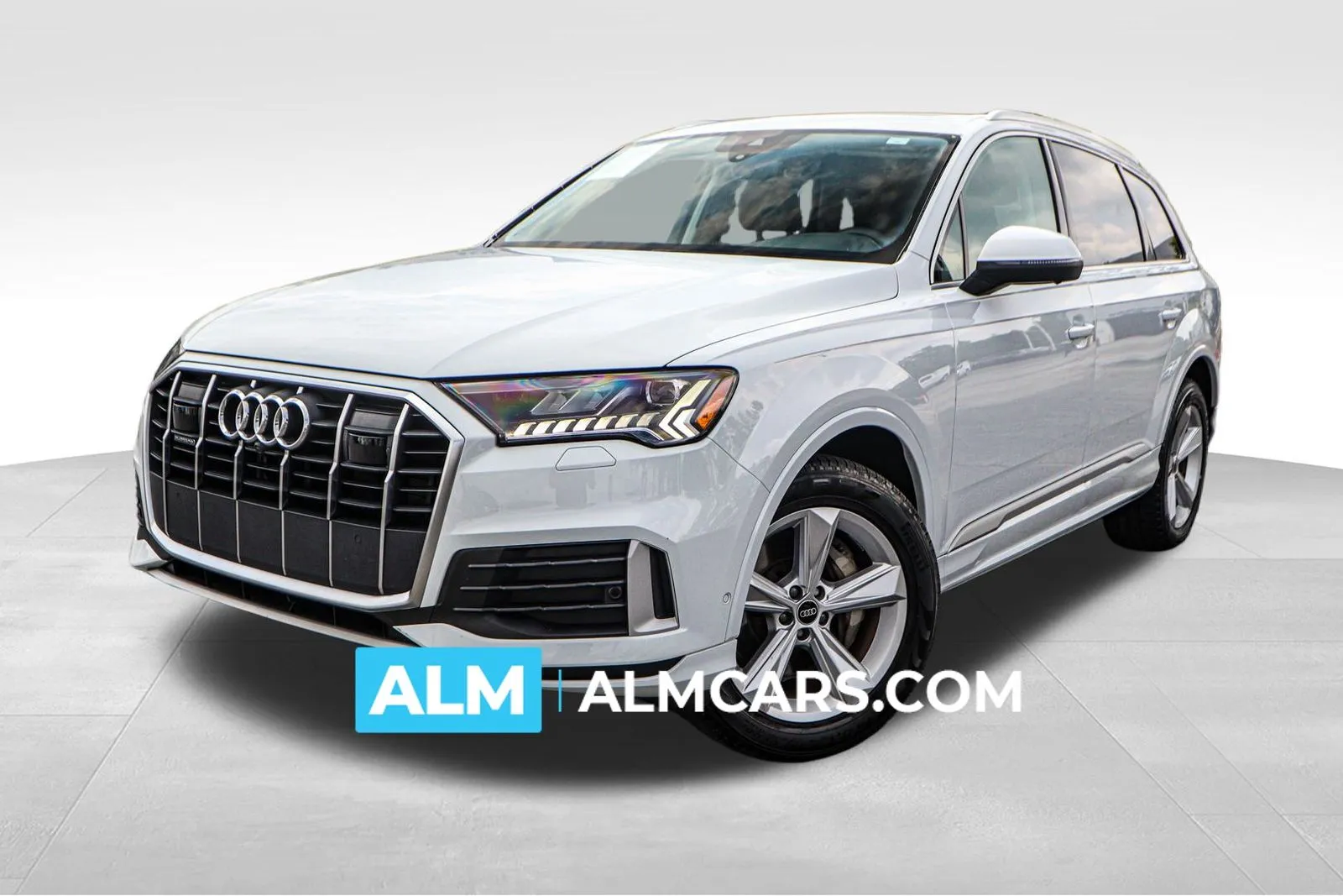 White 2024 Audi Q7 45 Premium Plus for sale in Union City, GA