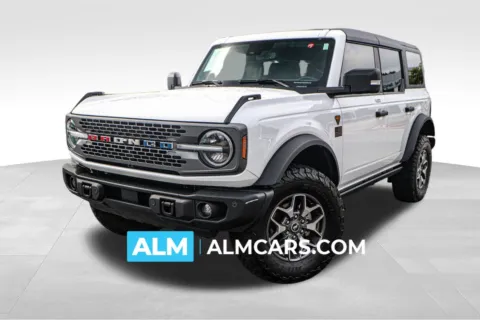 White 2023 Ford Bronco Badlands for sale in Union City, GA