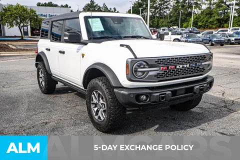 More photos of 2023 Ford Bronco Badlands at ALM Chevrolet South, GA
