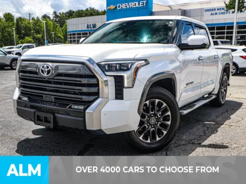 Another view of 2022 Toyota Tundra Limited for sale in Union City, GA at ALM Chevrolet South