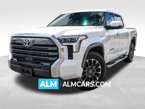 Green 2022 Toyota Tundra Limited for sale in Union City, GA
