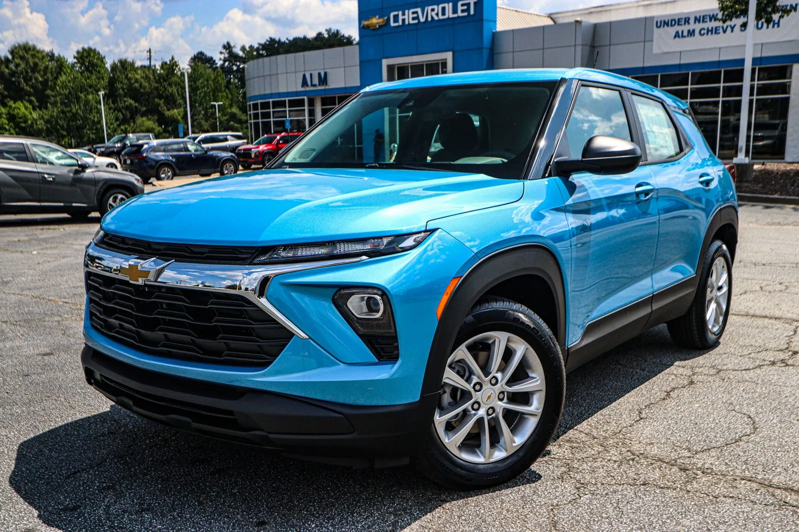 Blue 2026 Chevrolet TrailBlazer LS for sale in Union City, GA