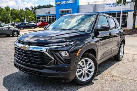 Black 2026 Chevrolet TrailBlazer LS for sale in Union City, GA