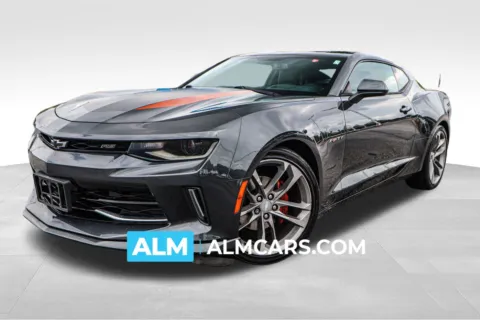 Gray 2017 Chevrolet Camaro 2LT for sale in Union City, GA