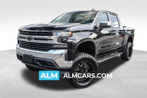 Blue 2019 Chevrolet Silverado 1500 LT for sale in Union City, GA