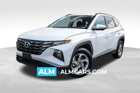White 2023 Hyundai Tucson SEL for sale in Union City, GA