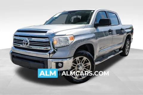 Red 2016 Toyota Tundra SR5 for sale in Union City, GA