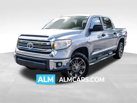 Red 2016 Toyota Tundra SR5 for sale in Union City, GA