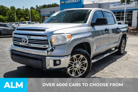 Another view of 2016 Toyota Tundra SR5 for sale in Union City, GA at ALM Chevrolet South