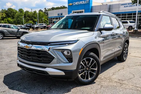 Gray 2026 Chevrolet TrailBlazer LT for sale in Union City, GA